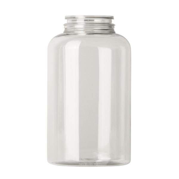 300ml pet jar,40M-snap Pill jars, single wall PET