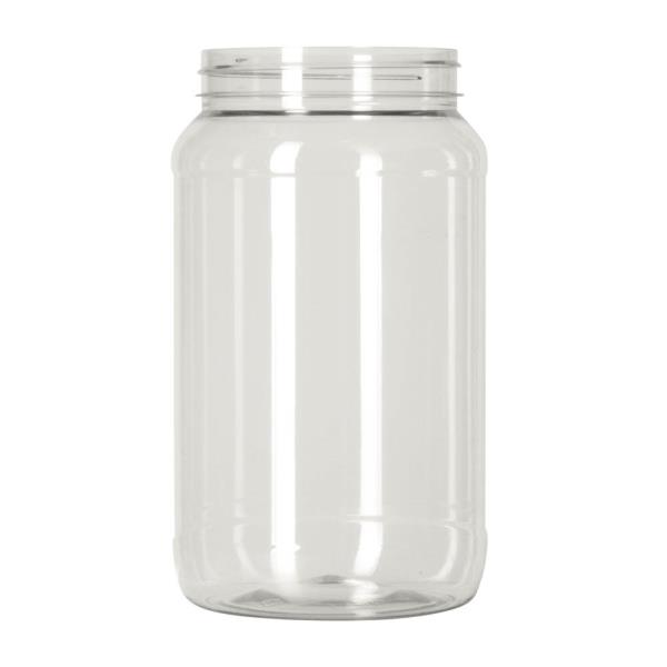 3500 ml PET jar, 110 twist off Power Packer, single wall PET