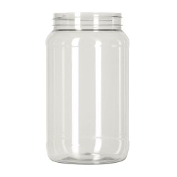 3500 ml PET jar, 110 twist off Power Packer, single wall PET