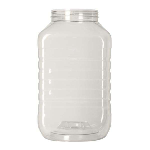 10000ml pet jar, 127mm Power Packer, single wall PET