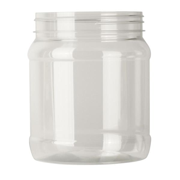 1000ml pet jar,100-400s Power Packer, single wall PET