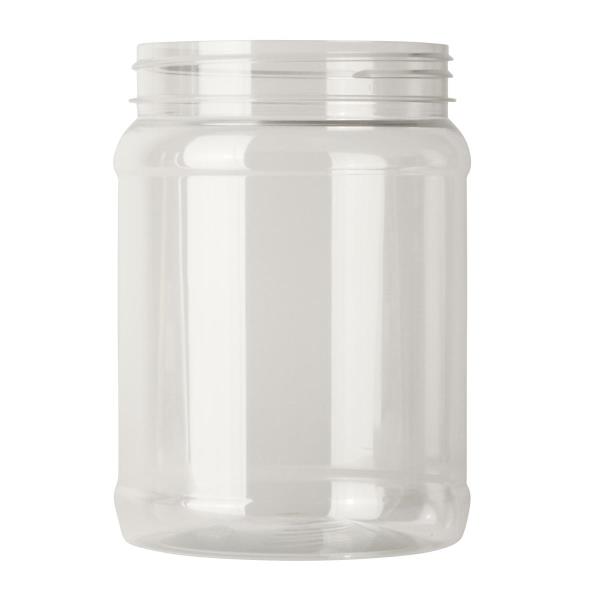 1250ml pet jar,100-400s Power Packer, single wall PET