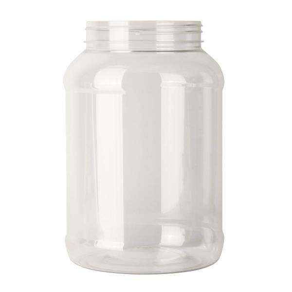 2500ml pet jar,100-400s Power Packer, single wall PET