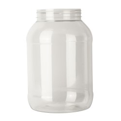 3000ml pet jar,100-400s Power Packer, single wall PET