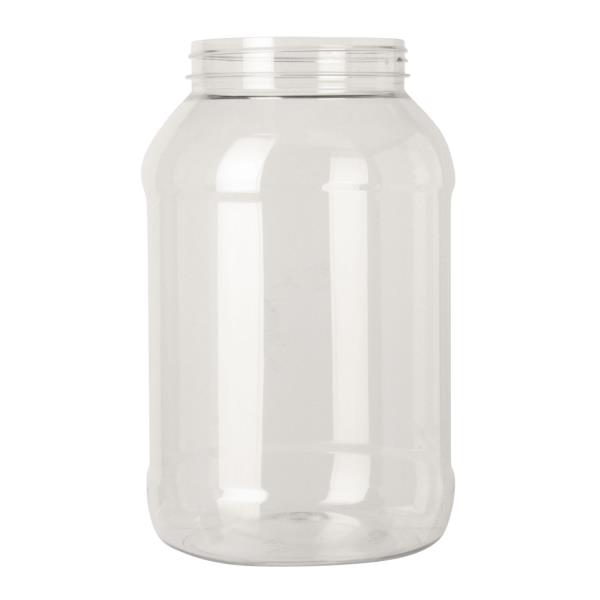 4000ml pet jar,110-400s Power Packer, single wall PET