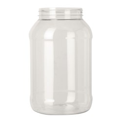 4000ml pet jar,110-400s Power Packer, single wall PET