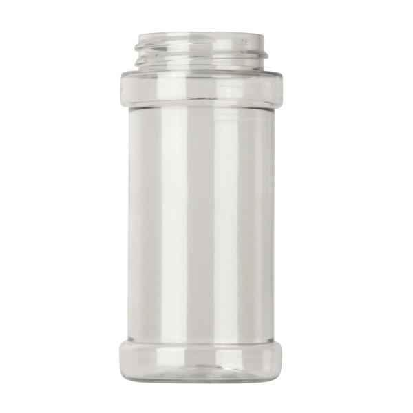 100ml pet jar,38-400 Small Spender, single wall PET