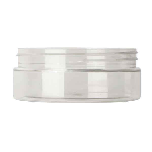 200ml pet jar,100-400 Straight Cylindrical, single wall PET