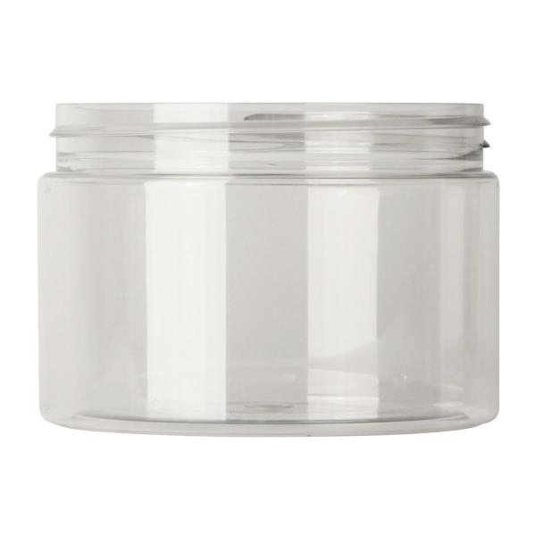 450ml pet jar,100-400 Straight Cylindrical, single wall PET