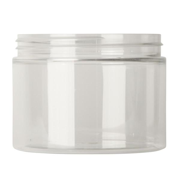 500ml pet jar,100-400 Straight Cylindrical, single wall PET