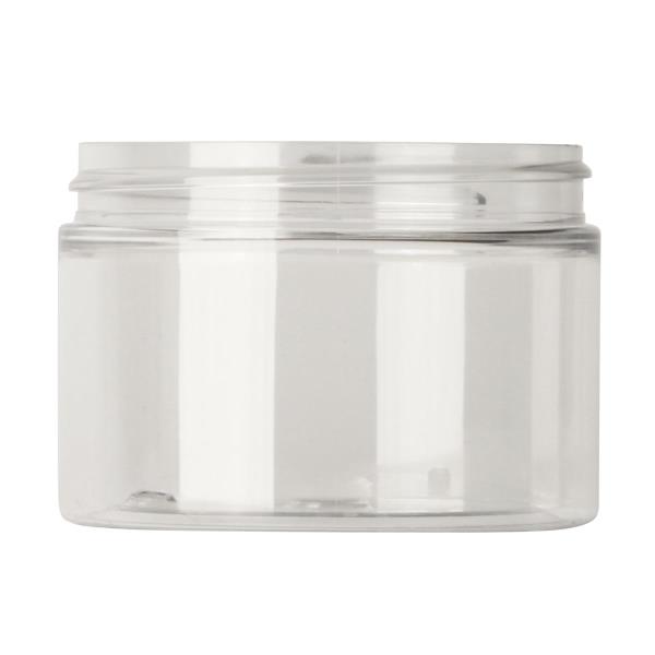 150ml pet jar,70-400 Straight Cylindrical, single wall PET