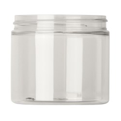 200ml pet jar,70-400 Straight Cylindrical, single wall PET