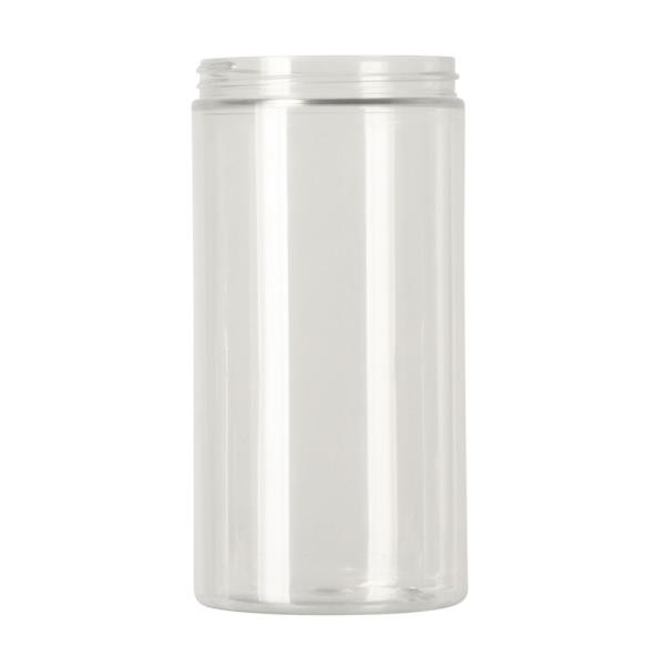 500ml pet jar,70-400 Straight Cylindrical, single wall PET