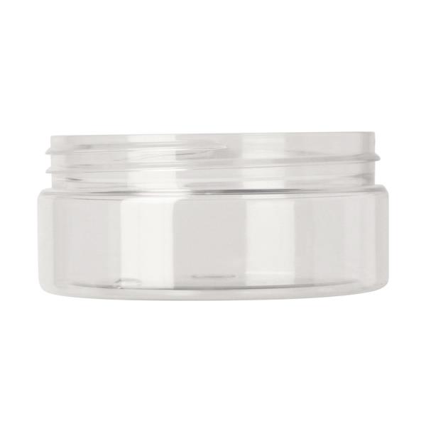 150ml pet jar,89-400 Straight Cylindrical, single wall PET