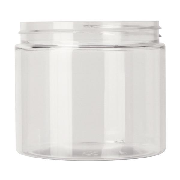 400ml pet jar,89-400 Straight Cylindrical, single wall PET