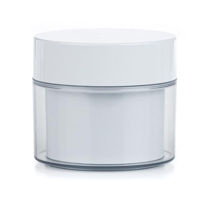 PET jar 50ml, Trento 60mm, smooth, double wall