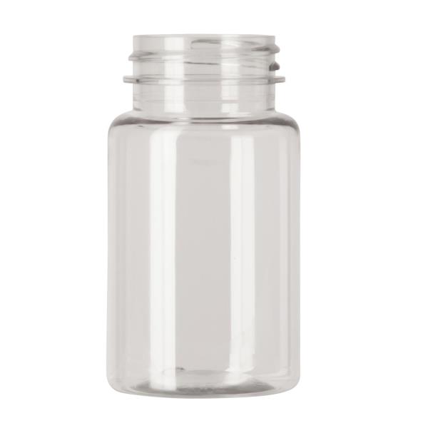 75ml pet jar,38-400 Vita Packer, single wall PET