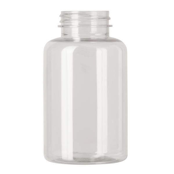 225ml pet jar,38-400 Vita Packer, single wall PET