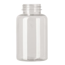 225ml pet jar,38-400 Vita Packer, single wall PET