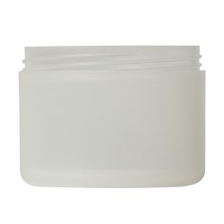 PP jar 250ml, Ancona 83mm, frosted, single wall