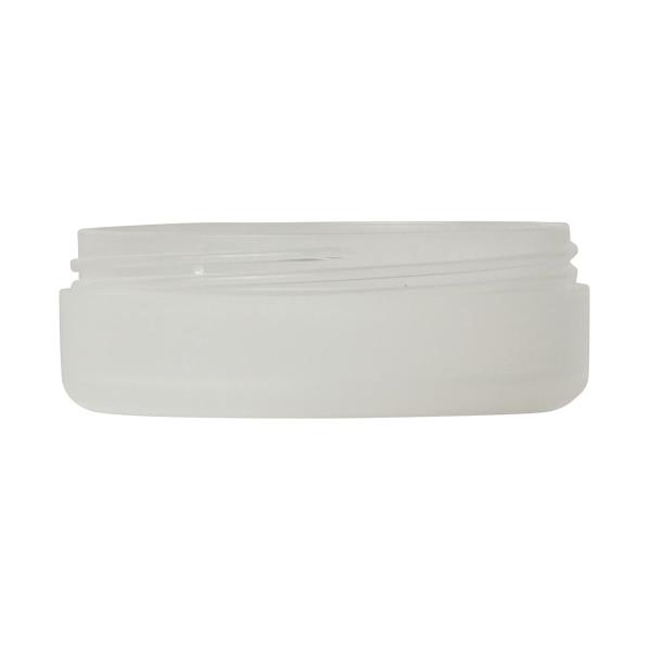 PP jar 50ml, Ancona 68mm, frosted, single wall