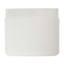 PP jar 500ml, Ancona 98mm, frosted, single wall