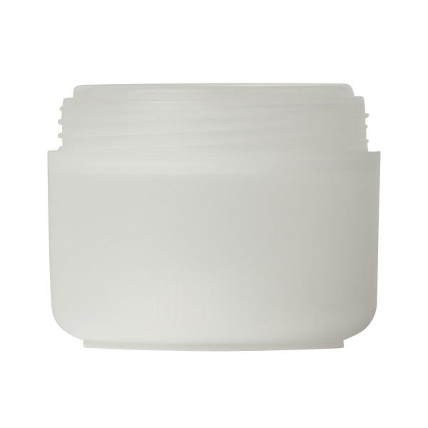 PP jar 50ml, Arese 54mm, frosted, double wall