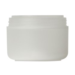 PP jar 100ml, Arese 67mm, frosted, double wall