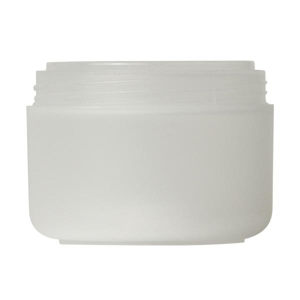 PP jar 100ml, Arese 67mm, smooth, double wall