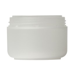 PP jar 125ml, Arese 71mm, frosted, double wall