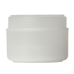 PP jar 200ml, Arese 87mm, frosted, double wall