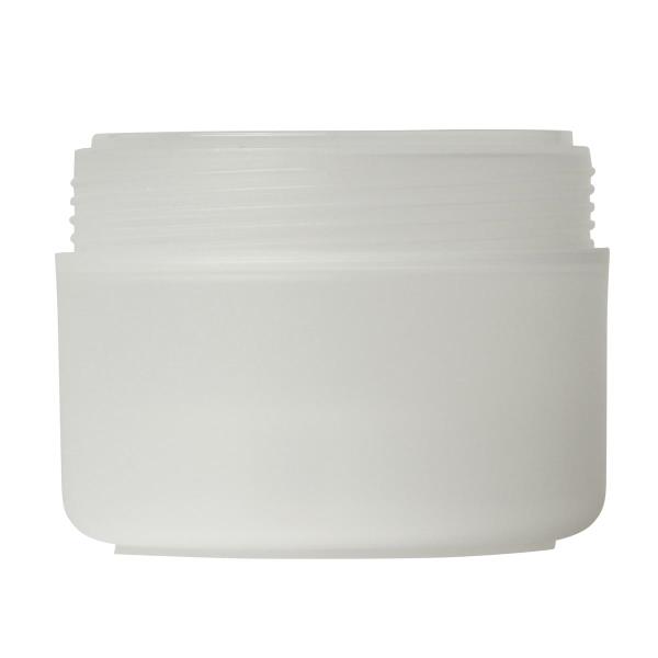 PP jar 200ml, Arese 87mm, smooth, double wall