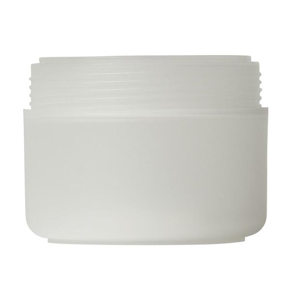 PP jar 250ml, Arese 87mm, frosted, double wall