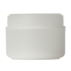 PP jar 250ml, Arese 87mm, frosted, double wall