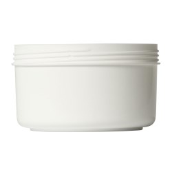 PP jar 300ml, Elba 94mm, frosted, single wall