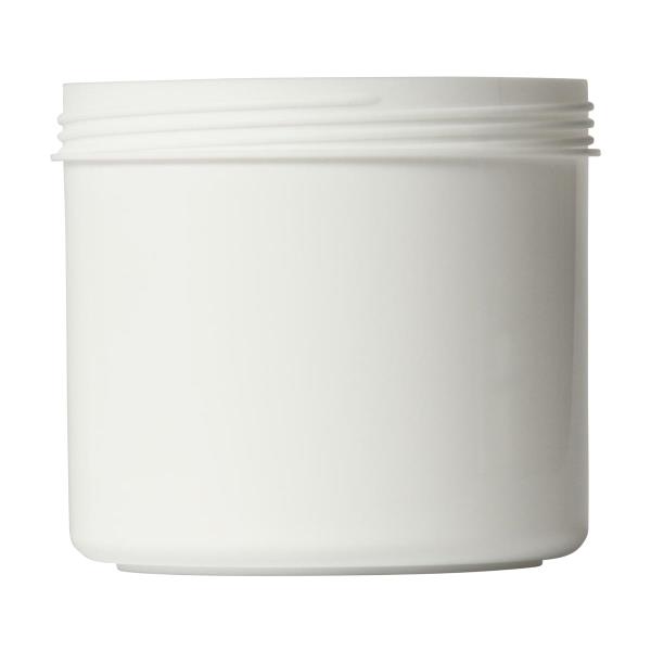 PP jar 500ml, Elba 94mm, smooth, single wall