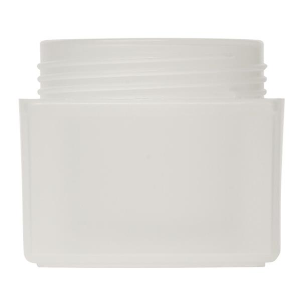 PP jar 50ml, Napoli 54mm, smooth, double wall