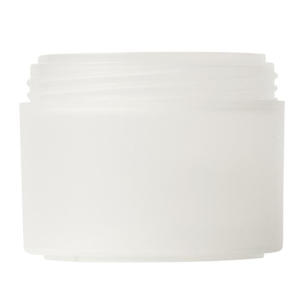 PP jar 75ml, Venice 60mm, smooth, double wall