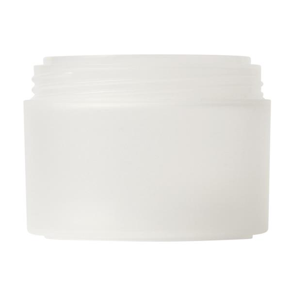 PP jar 100ml, Venice 67mm, frosted, double wall