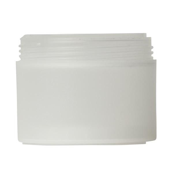 PP jar 150ml, Venice 76mm, frosted, double wall