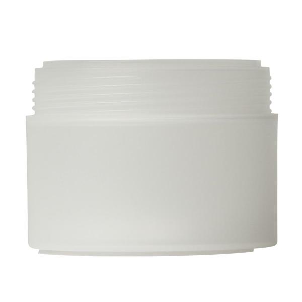 PP jar 250ml, Venice 87mm, frosted, double wall