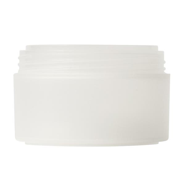 PP jar 75ml, Venice 67mm, frosted, double wall