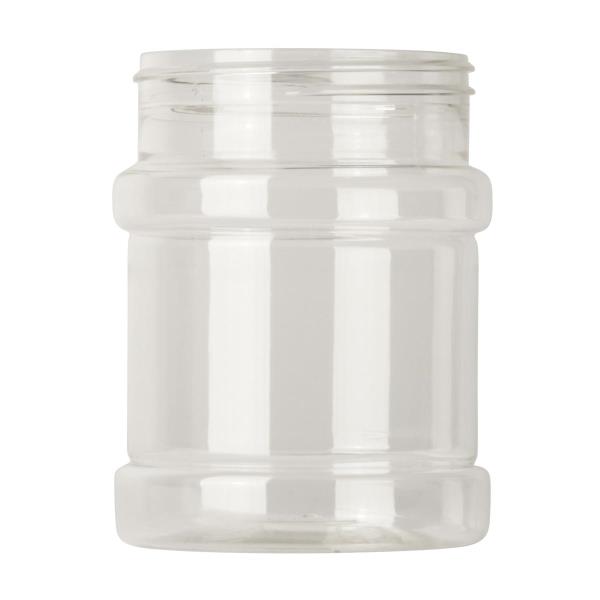 230ml rpet jar,63-485 Big Spender, single wall rPET