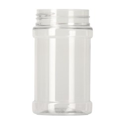 330ml rpet jar,63-485 Big Spender, single wall rPET