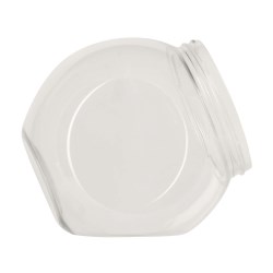 450ml rpet jar,70-400 Cookie Packer, single wall rPET