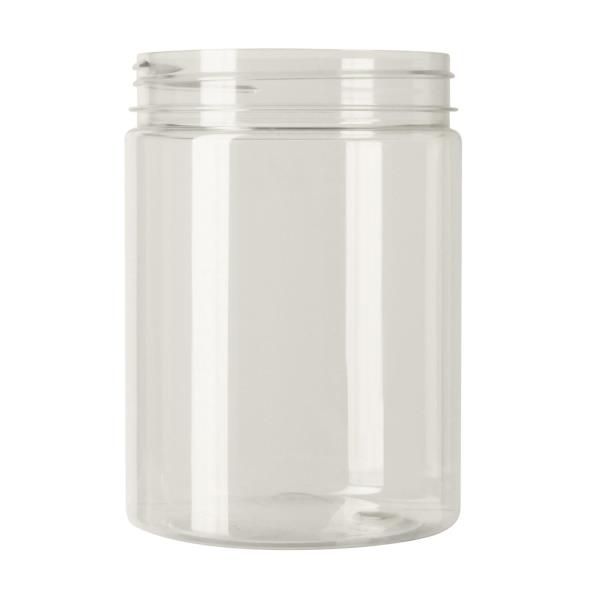 1000ml rpet jar,100-400s Cylindrical Packer, single wall rPET