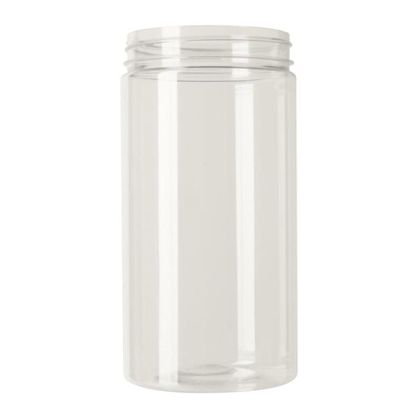 1500ml rpet jar,100-400s Cylindrical Packer, single wall rPET