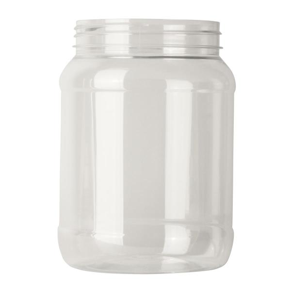 1500ml rpet jar,100-400s Power Packer, single wall rPET