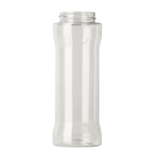 175ml rpet jar,38-400 Small Spender, single wall rPET