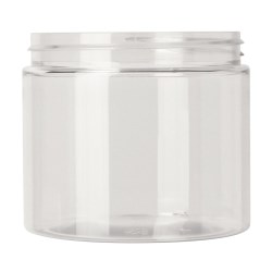 400ml rpet jar,89-400 Straight Cylindrical, single wall rPET